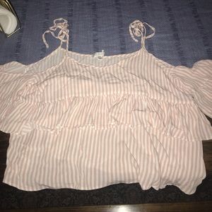 American Eagle Off Shoulder Top